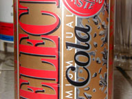 [closeup of soda can]