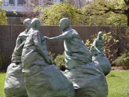 “Last Conversation Piece” by Juan Mu&ntilde;oz
