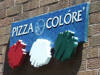 Pizza Color&eacute; logo